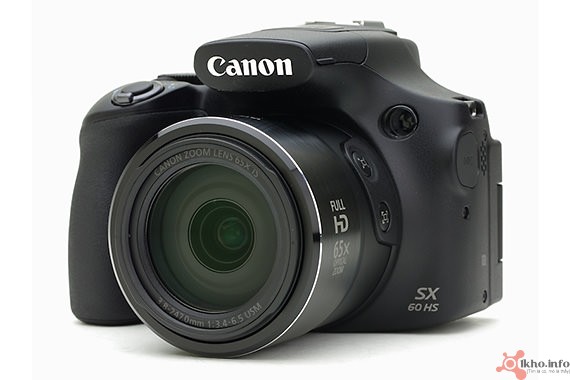 Kiểm chứng độ khủng siêu zoom 65x của Canon PowerShot SX60 HS