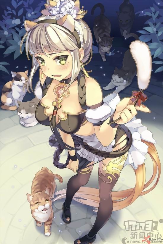 Artwork tuyệt đẹp về những nhân vật Blade and Soul