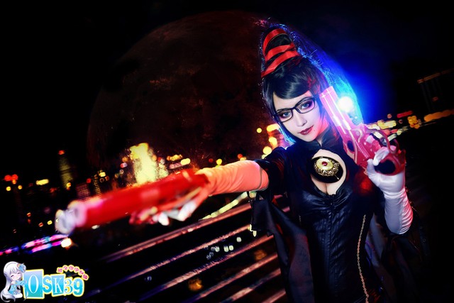 Bộ ảnh cosplay Bayonetta đầy ma mị