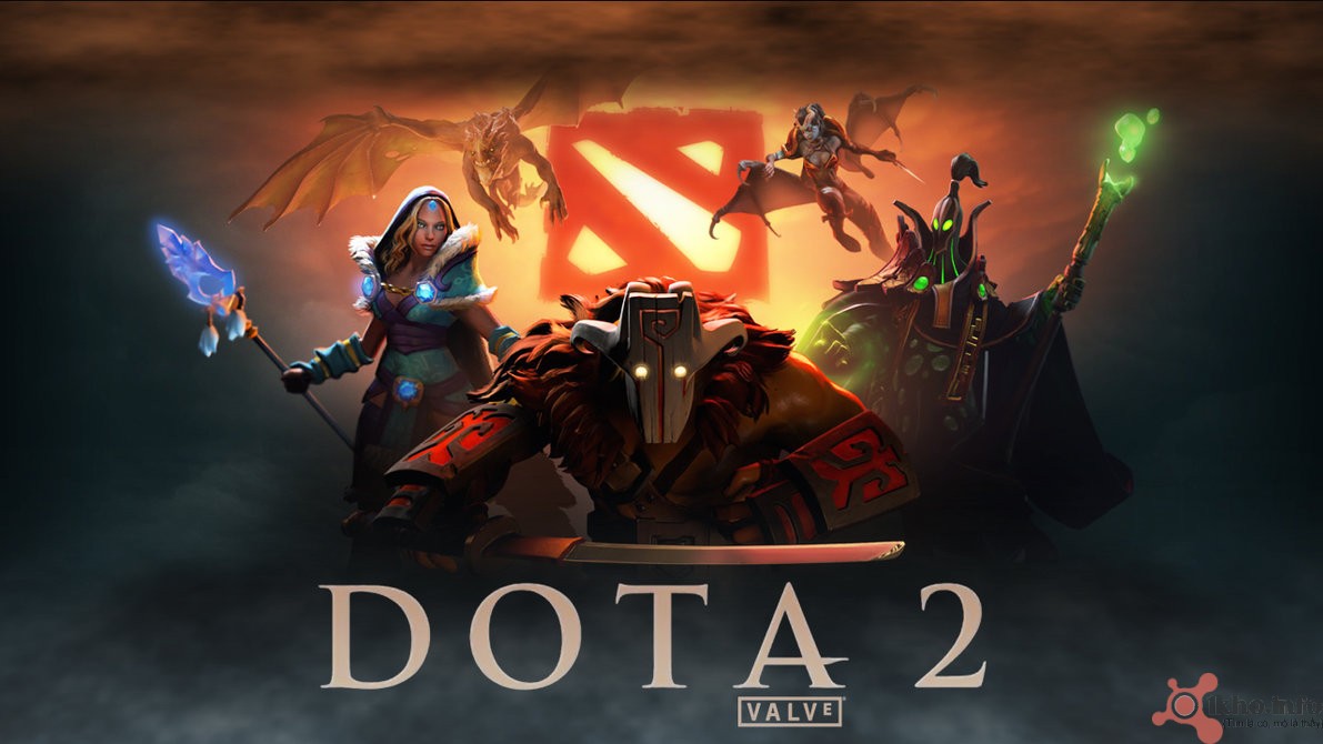 Tổng hợp hình nền DOTA 2 theo từng nhân vật