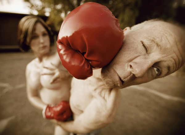 My Favorite Boxing Photo by PerryGallagher