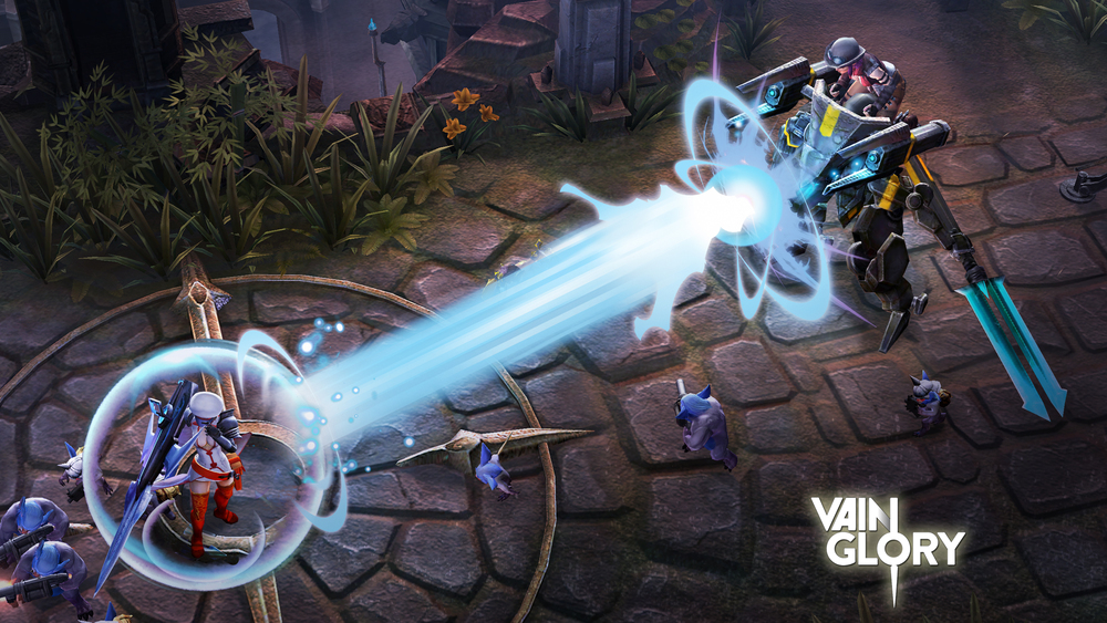 30 khái niệm cần biết khi chơi Vainglory và game MOBA