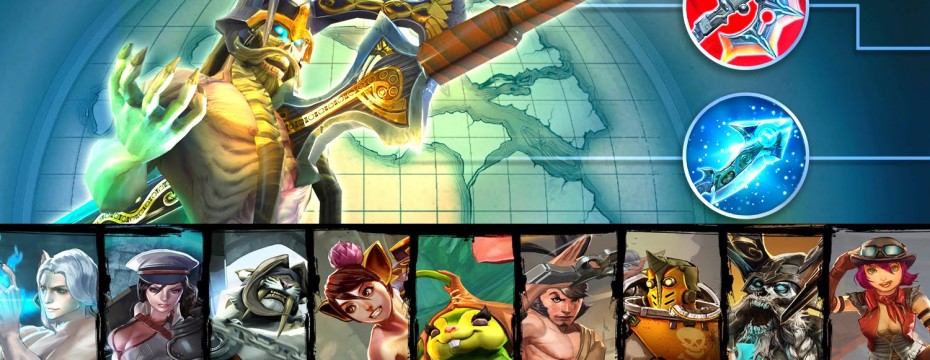 Hướng dẫn chơi game Vainglory trên máy tính PC