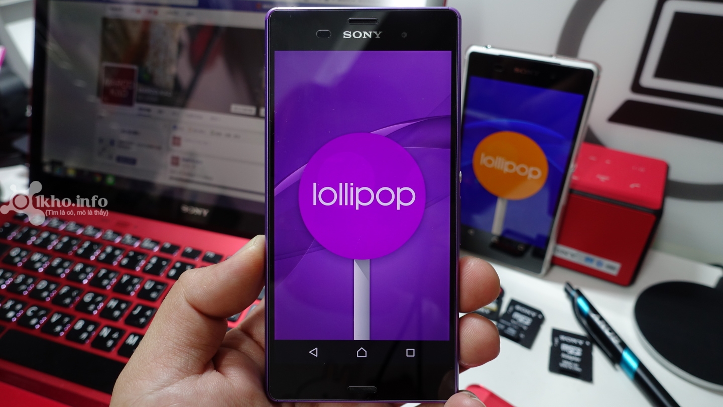 Nâng cấp Android 5.1.1 Lollipop 23.4.A.0.546 cho Xperia Z2 D6503