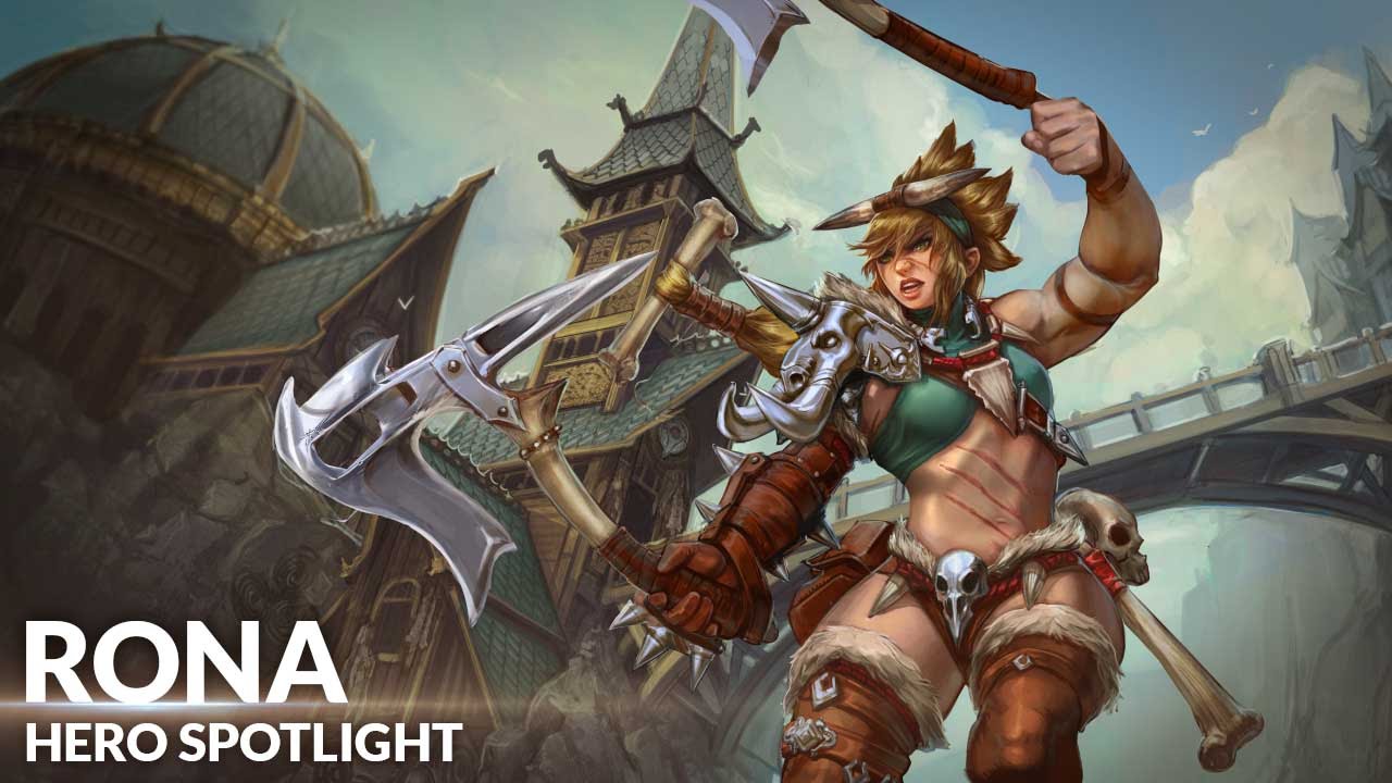 [ Vainglory Highlights ] Rona : Chiến binh cuồng bạo