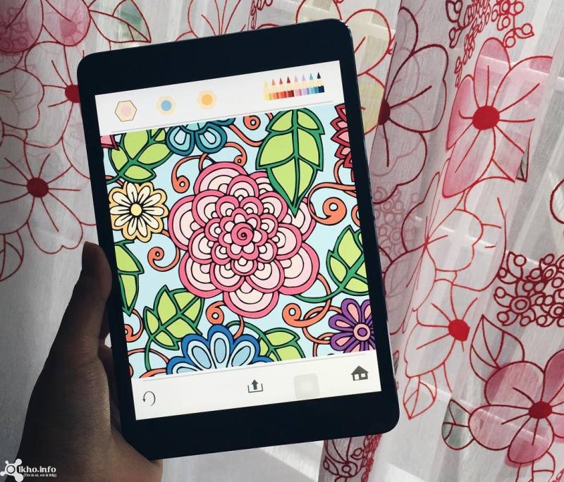 Colorfy – Ứng dụng sách tô màu cho người lớn