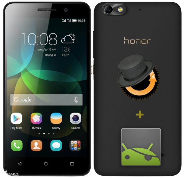 Hướng dẫn cách root và cài đặt Cwm Recovery cho Honor 4C