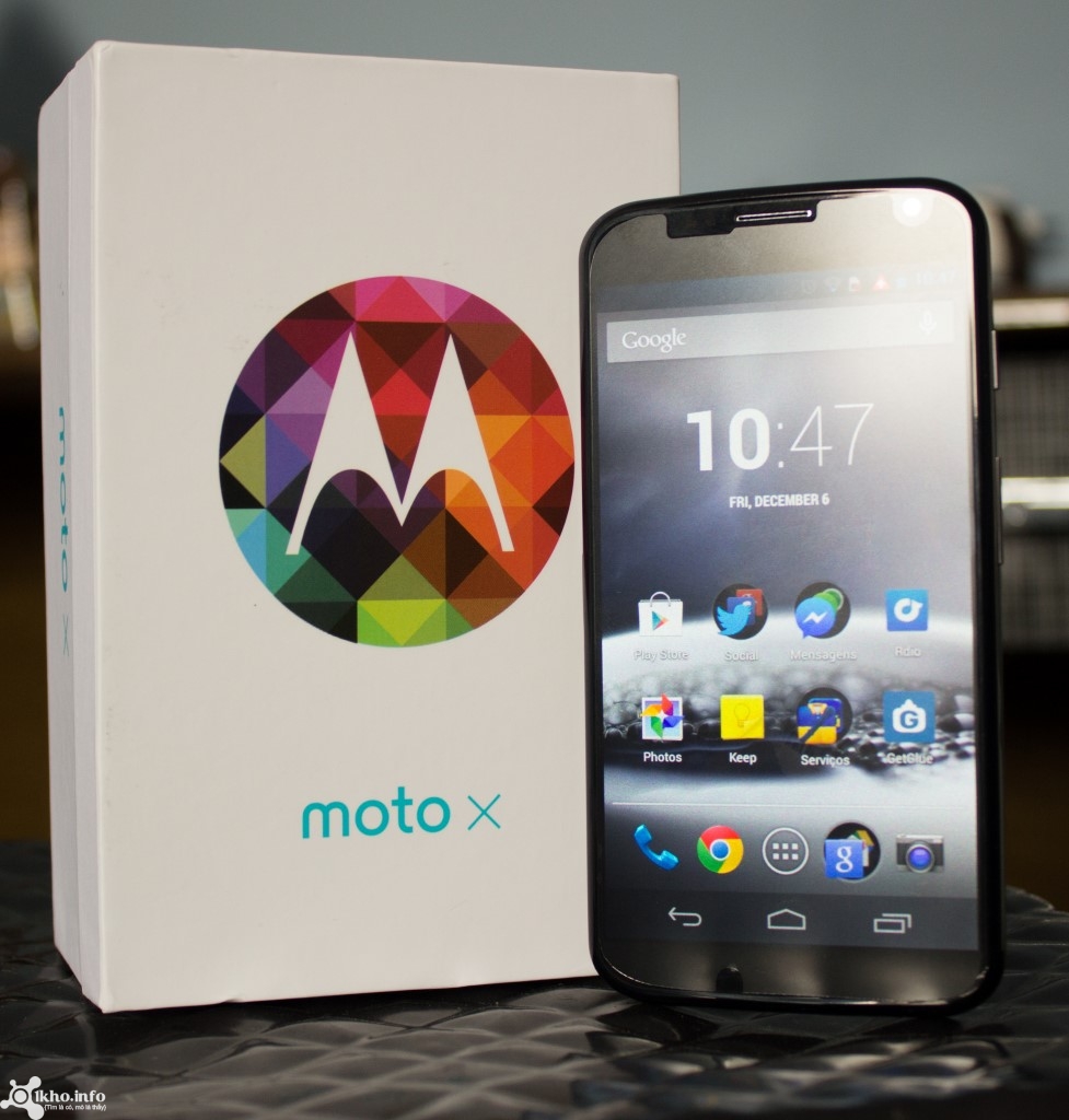 Hướng dẫn cài đặt Android 5.1.1 cho Moto X với Official CM 12.1 ROM