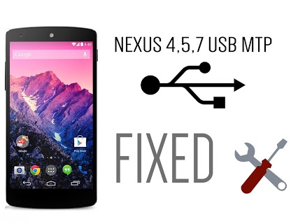 Sửa lỗi kết nối Nexus 4,5,7 với máy tính Windows 8/8.1/10