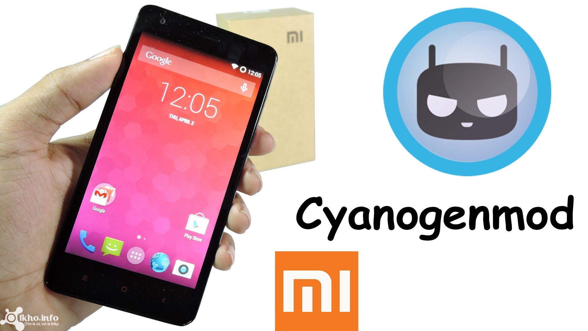 Cài đặt ROM CyanogenMod 12.1 cho Xiaomi Redmi 2