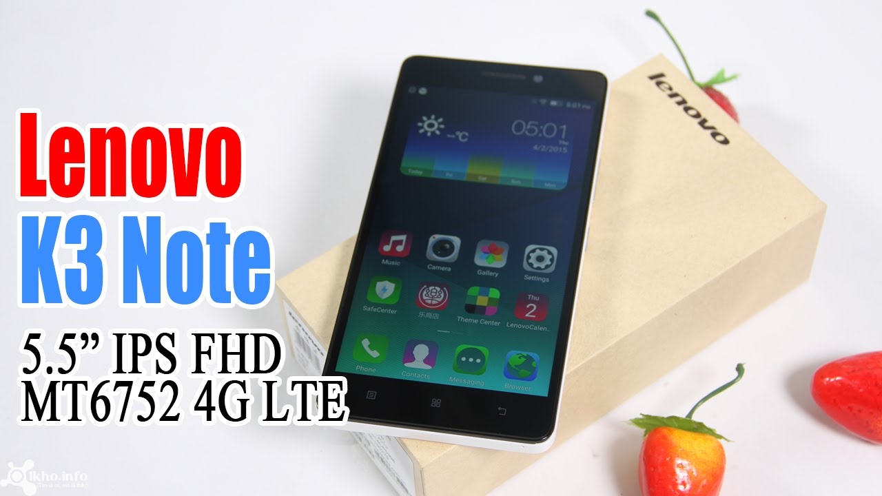 Hướng dẫn ROOT và cài đặt CWM Recovery cho Lenovo K3 Note