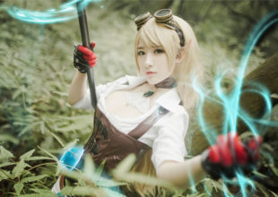 Cosplay Janna tuyệt đẹp khiến fan Liên Minh Huyền Thoại ngây ngất