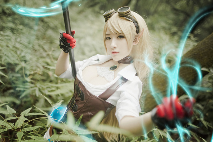 Cosplay Janna tuyệt đẹp khiến fan Liên Minh Huyền Thoại ngây ngất