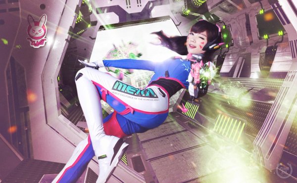 Cosplay Overwatch tuyệt đẹp của coser xinh đẹp Miyuko